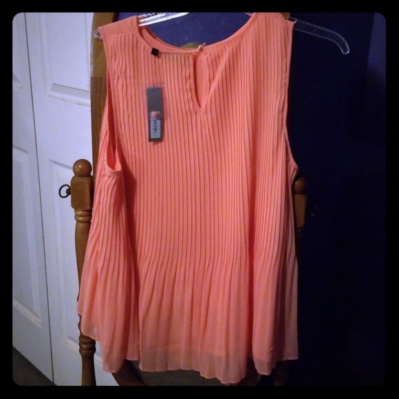 Apr 9 sleeveless blouse NWT size xl - Picture 1 of 3